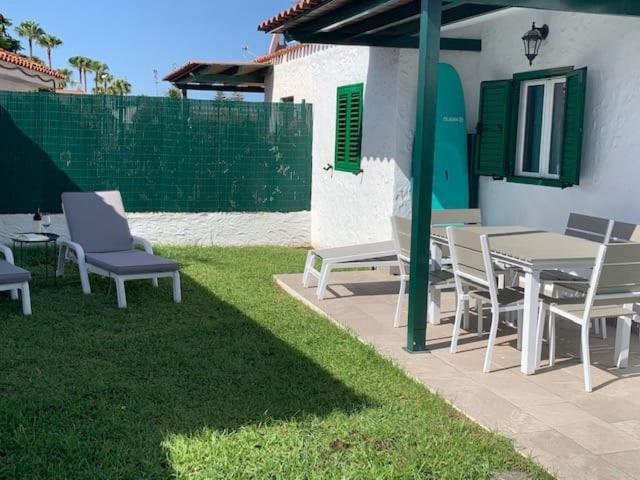 Renovated 2 Bedroom Bungalow In Playa Del Ingles Exteriér fotografie